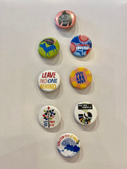 Lisa Congdon Unity Pins